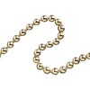 Faithfull FAICHBPB3210 3.2mm x 10m Polished Brass Ball Chain