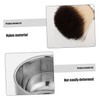 Beavorty Elegant Shaving Brush Set Kit Includes Brush Stand Bowl