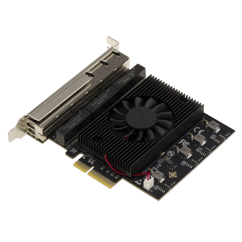 KALEA-INFORMATIQUE PCIe Network Controller Card 6 Ports 2.5 LAN Gigabit