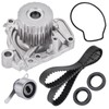 Nakuuly Timing Belt Kit with Water Pump Compatible with 1996