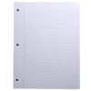 Top Flight Filler Paper, 8.5 x 11 Inches, Wide Rule,