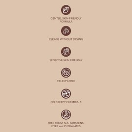 Murchison-Hume Luxury Vegan Hand Soap with Pump Dispenser, Moisturizing Hand Wash, SLS, Paraben & Cruelty-Free, 17oz (Australian White Grapefruit)