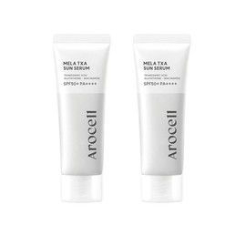 UV protection whitening sunscreen sun serum 40ml x 2 / 자외선 차단 미백 선크림 선세럼 40ml x 2개