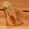 Matcha Tea Whisk Set - Bamboo Chasen and Red with