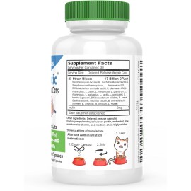 Drformulas Nexabiotic Probiotics for Cats Powder | Treats Diarrhea for Pets with