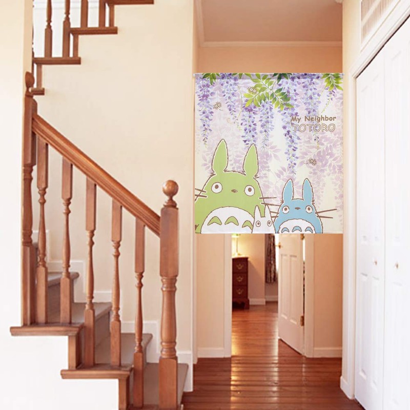 Noren Workshop My Neighbor Totoro Noren Tapestry Width 33.5 x
