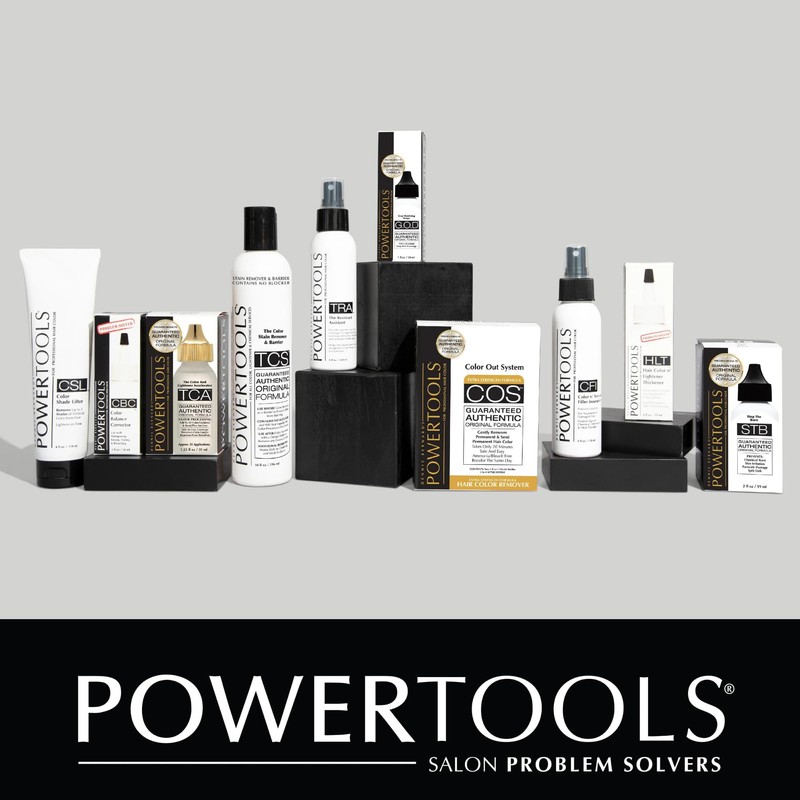 POWERTOOLS Gray Oxidizing Drops - Covers Resistant Gray Hair, Adds