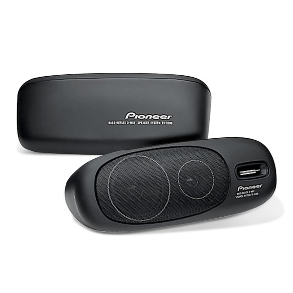 Pioneer TS-X200 3-Way Surface Mount Car Speakers with 80 W