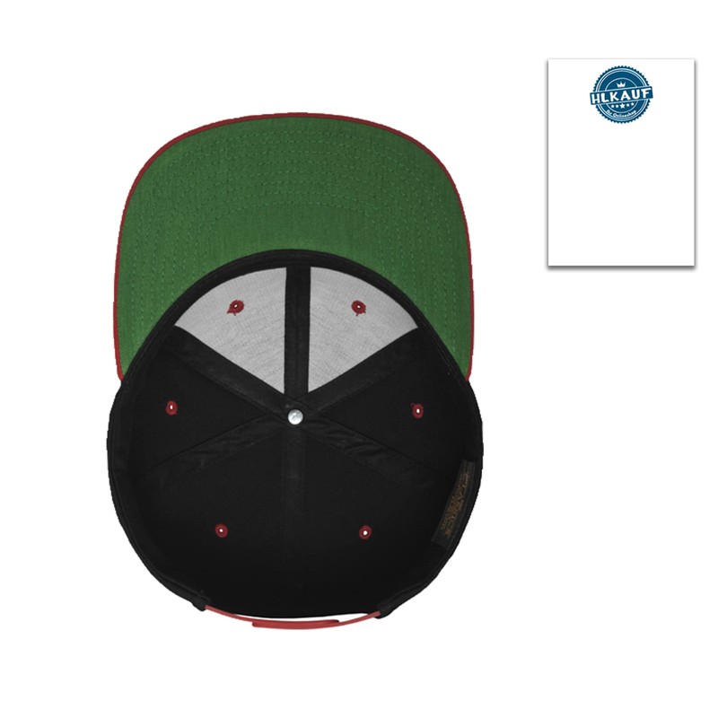 HLKauf Flexfit Snapback Unisex Classic Cap 2-Tone Cap Many Colour