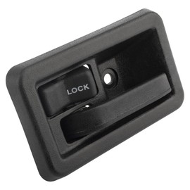 BOXI 79540 Front Driver Side Interior Door Handle Compatible for Select Jeep Models Black Textured / 55176477AB