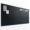 Large Cork Board for Office, 8 Pack Felt Wall Tiles