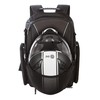 OG Original Motorcycle Backpack GO Black Waterproof, 20L, Motorbike Helmet