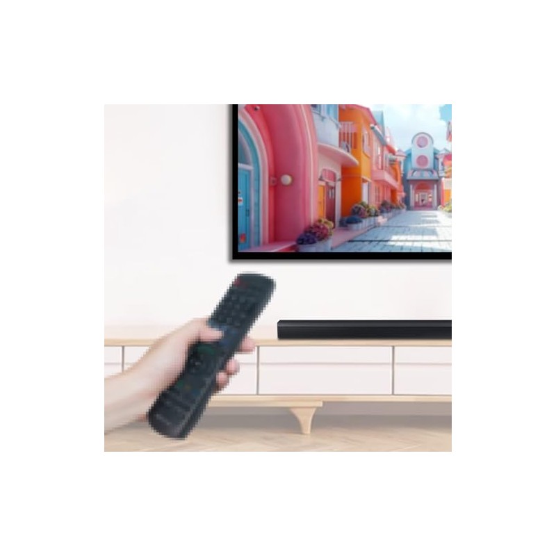 CS-90283-1T Replacement Remote Control Compatible with Sanyo TV DP26647 DP42647