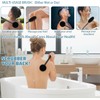 Cepillo corporal de silicona para ducha ElevateTech 5011BYHW4159 con mango