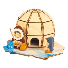Kuhnert Do-it-yourself-kit, Smoking igloo