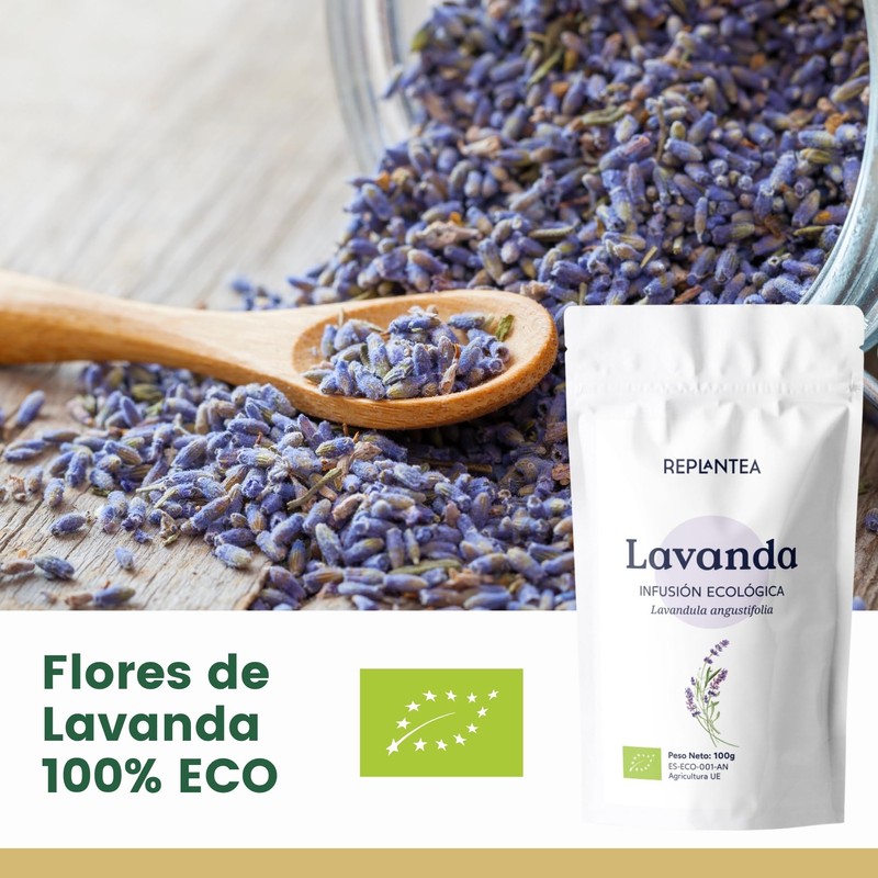 Lavender Tea Organic 100g (50 Cups) | Organic Lavender Flower
