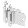 10 Pair Pack - Cosmas 16890-SN Satin Nickel Cabinet Hinge