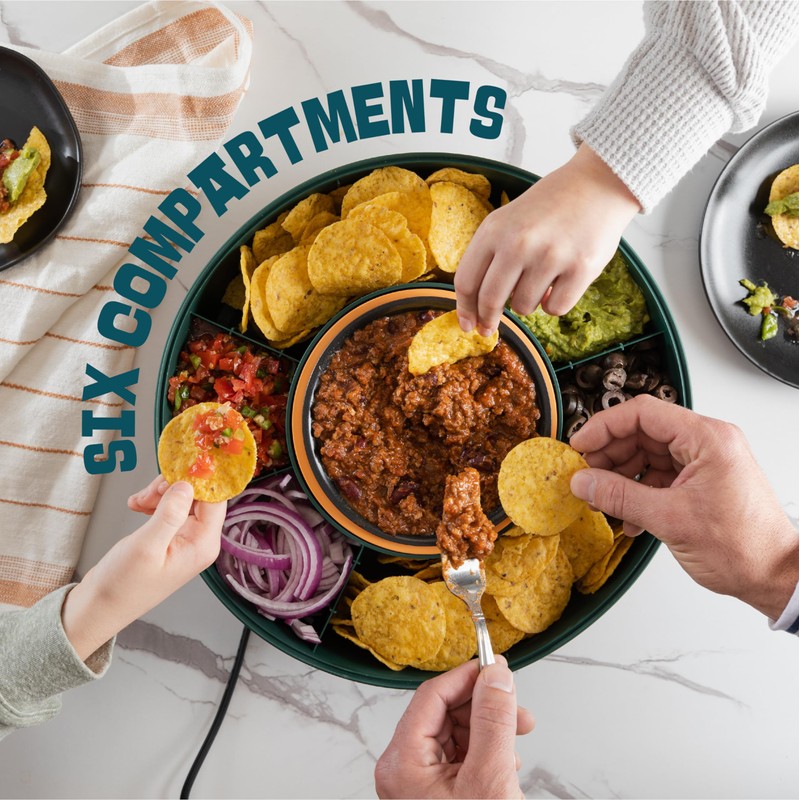 Taco Tuesday Kit - Taco Bar Serving Set for a