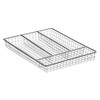 Chrome Small Cutlery Tray 21.5 X 30.5 X 3.5cm H