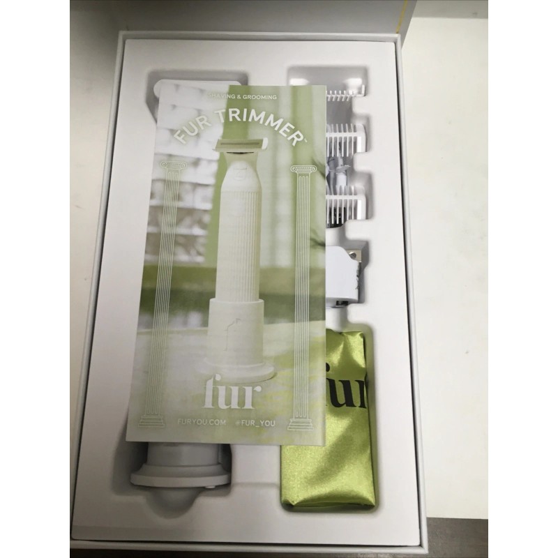 Fur Trimmer Shaving & Grooming Kit w/trimming guides USB charging