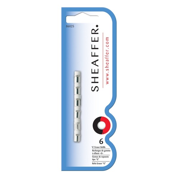 Sheaffer Eraser Type G, Fits Agio, 0.7Mm Pencil (SR/86025)