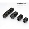 KONLLEN 4 Pieces of Billiards Cue Stick Weight Bolts Adjustable