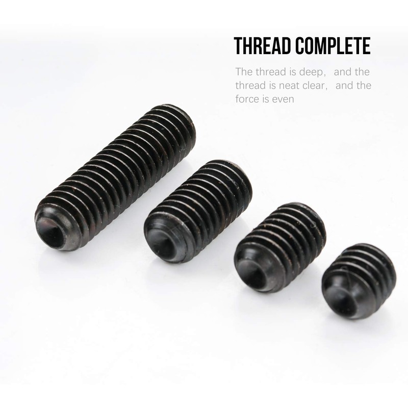 KONLLEN 4 Pieces of Billiards Cue Stick Weight Bolts Adjustable