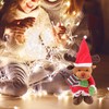 Electric Music Xmas Toy Doll Dancing Singing Glowing Swinging Plush