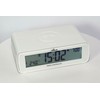 Atlanta Radio Alarm Clock Digital LCD Flip Clock Light Snooze