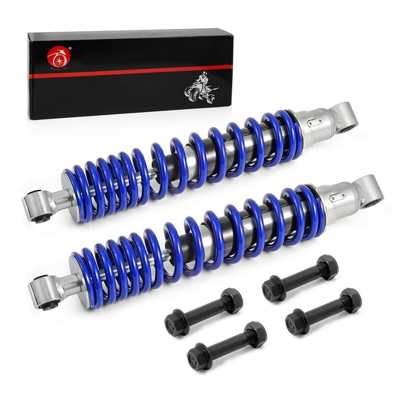 Banshee 350 Front Shocks Absorber BLUE Spring & Bolt lock