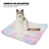 2 in 1 Pet Cat Mat Bed Colorful Cushion Pad