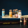 KHOCOEE 12 Different Gemstone Bottles Chip Crystals and Healing Stone,
