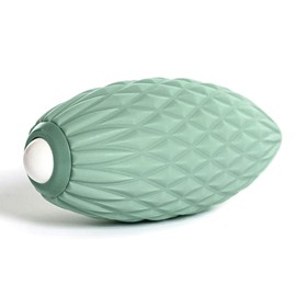 Olivary Muscle Massage Ball Lacrosse Ball,Massage Ball,Fasciitis Muscle Ball Plantar Fasciitis rRelief,Back Massage,Trigger Point Muscle Knots and Yoga Therapy (Olivary Muscle Massage Ball)