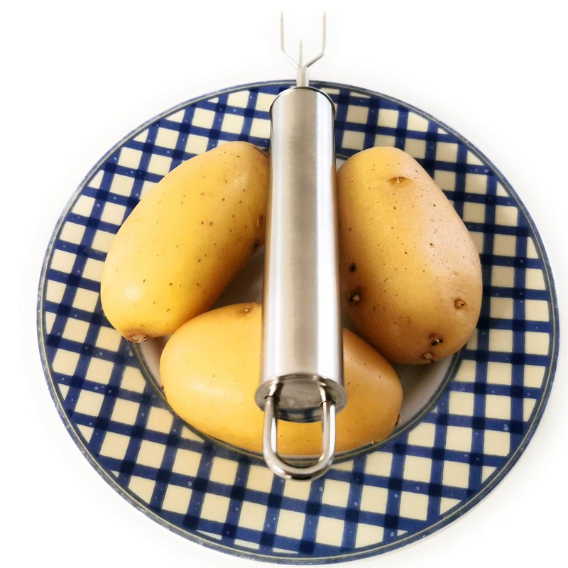 Kerafactum Jacket Potato Skewer Potato Skewer Shell Potato Fork Fork