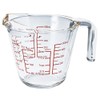 Hario Heat Resistant Glass Measuring Cup, 500ml