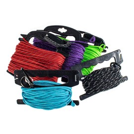 Paracord Planet Reflective 550 Type III MIL SPEC Paracord/Parachute Cord 100% Nylon 7 Strands Utility Rope Great for Outdoor Camping Tent Survival
