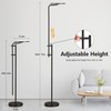 SUNMORY 32W/3000LM Floor Lamps, Super Bright LED Standing Lamp with