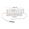 PATIKIL 8-12W 280mA LED Driver, AC 100-240V Output 24-36V DC