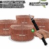 Tarpofix Drilling Accessory and Eyelet Drill Wire