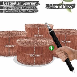 Tarpofix Drilling Accessory and Eyelet Drill Wire