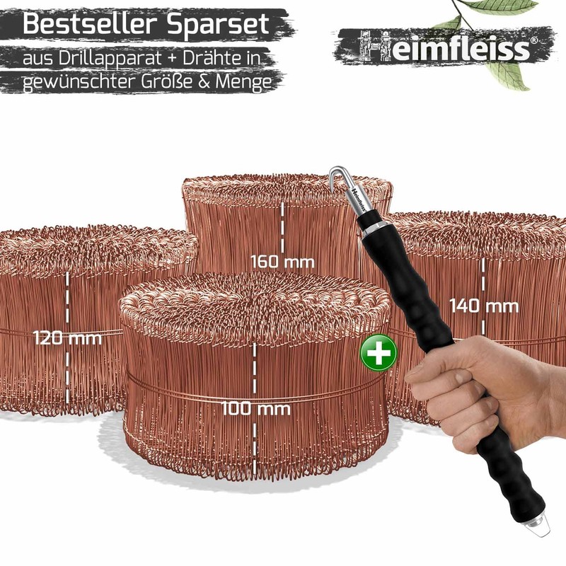 Tarpofix Drilling Accessory and Eyelet Drill Wire