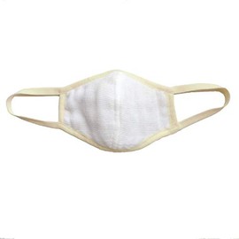 Miyazaki Towel Imabari Towel Mask (Large) Etak Specification White