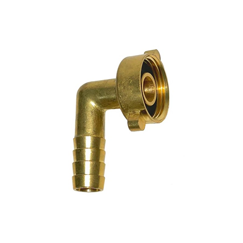 KANANA Angled hose fitting with 1/2 inch female thread to