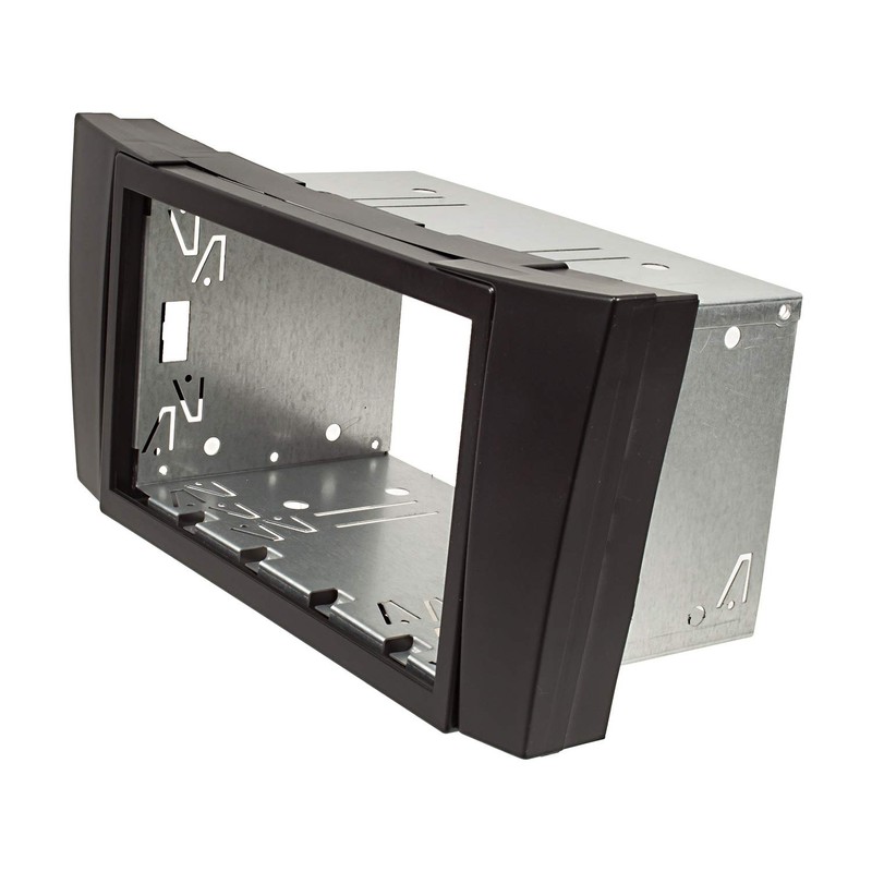 Double DIN Radio Faceplate Set for Mercedes E Class W