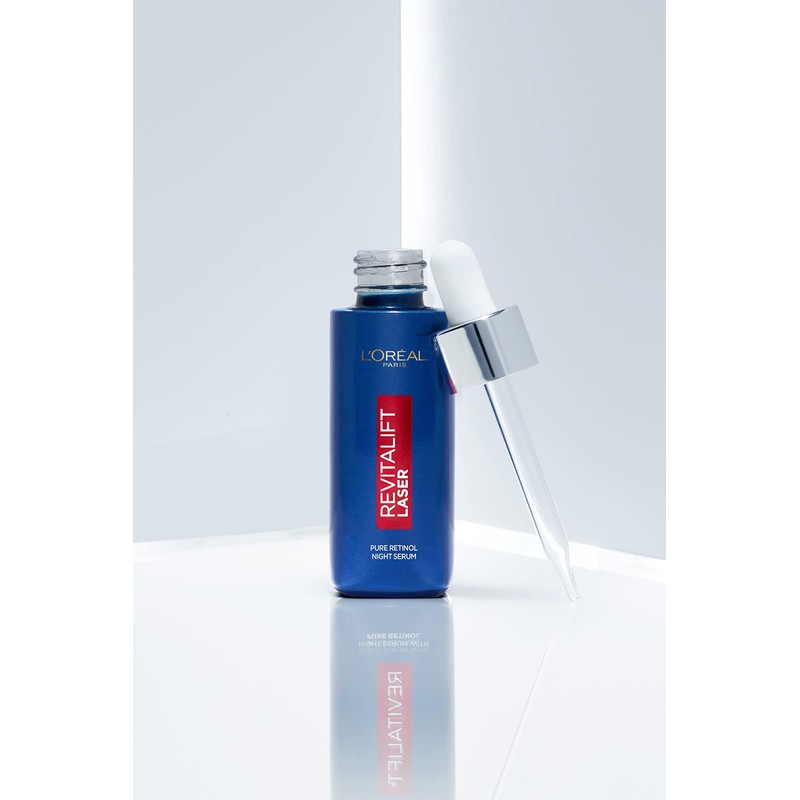 L'Oreal Paris Revitalift Laser Pure Retinol Serum, Anti-Wrinkle, Anti-Fine line,