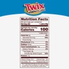 TWIX Cookies & Creme Chocolate Cookie Bar Candy, 4 To