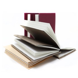 ARTWAY Tree Free 16 x 12 cm 120gsm Accordion White Cotton Fabric Sketchbook