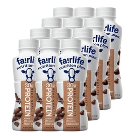 Sipbox Bundle of Fairlife Nutrition Plan 30g Protein Shake, Chocolate, 11.5 OZ.