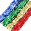 Elastic Sparkly Headband 6PCS,Sequin Headbands For Women,Purple Glitter Sport Headband,Non-Slip