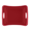 Rachael Ray Solid Glaze Ceramics Bakeware / Lasagna Pan /